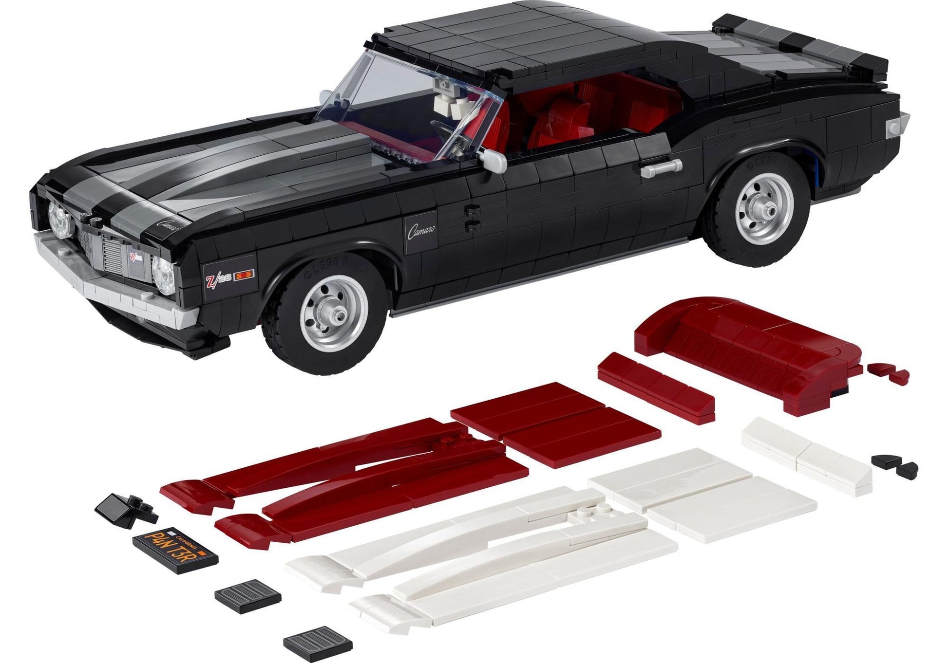 Lego 10304 Icons Chevrolet Camaro Z28 - plegobil