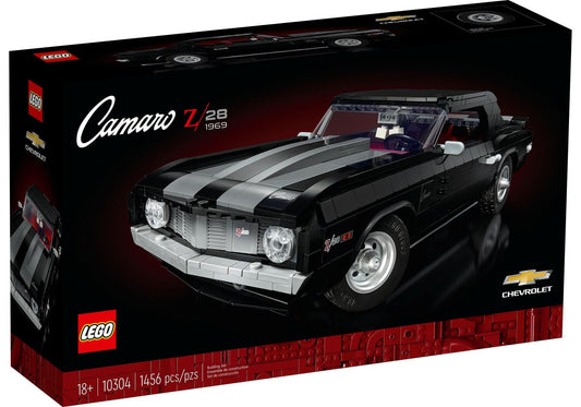 Lego 10304 Icons Chevrolet Camaro Z28 - plegobil