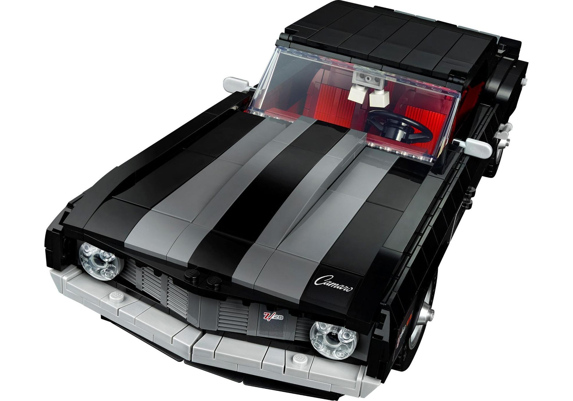 Lego 10304 Icons Chevrolet Camaro Z28 - plegobil