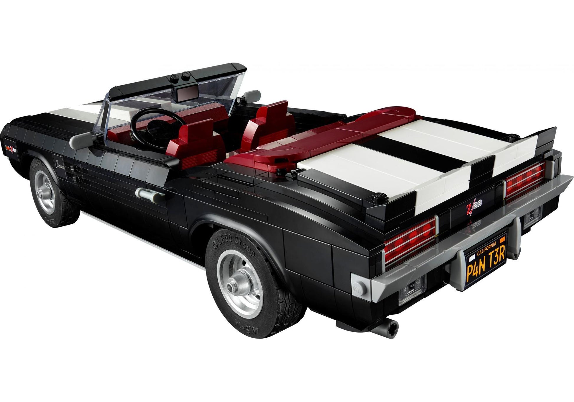 Lego 10304 Icons Chevrolet Camaro Z28 - plegobil