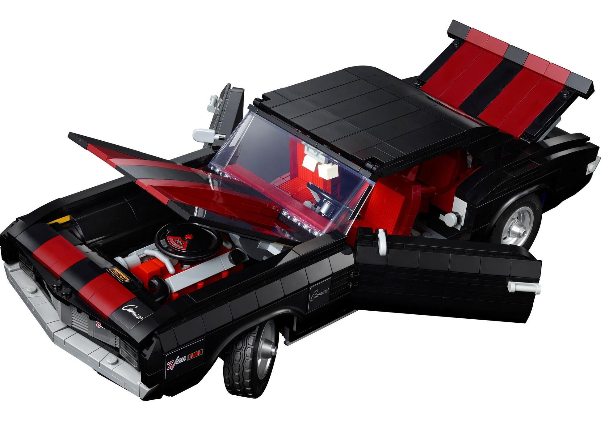Lego 10304 Icons Chevrolet Camaro Z28 - plegobil