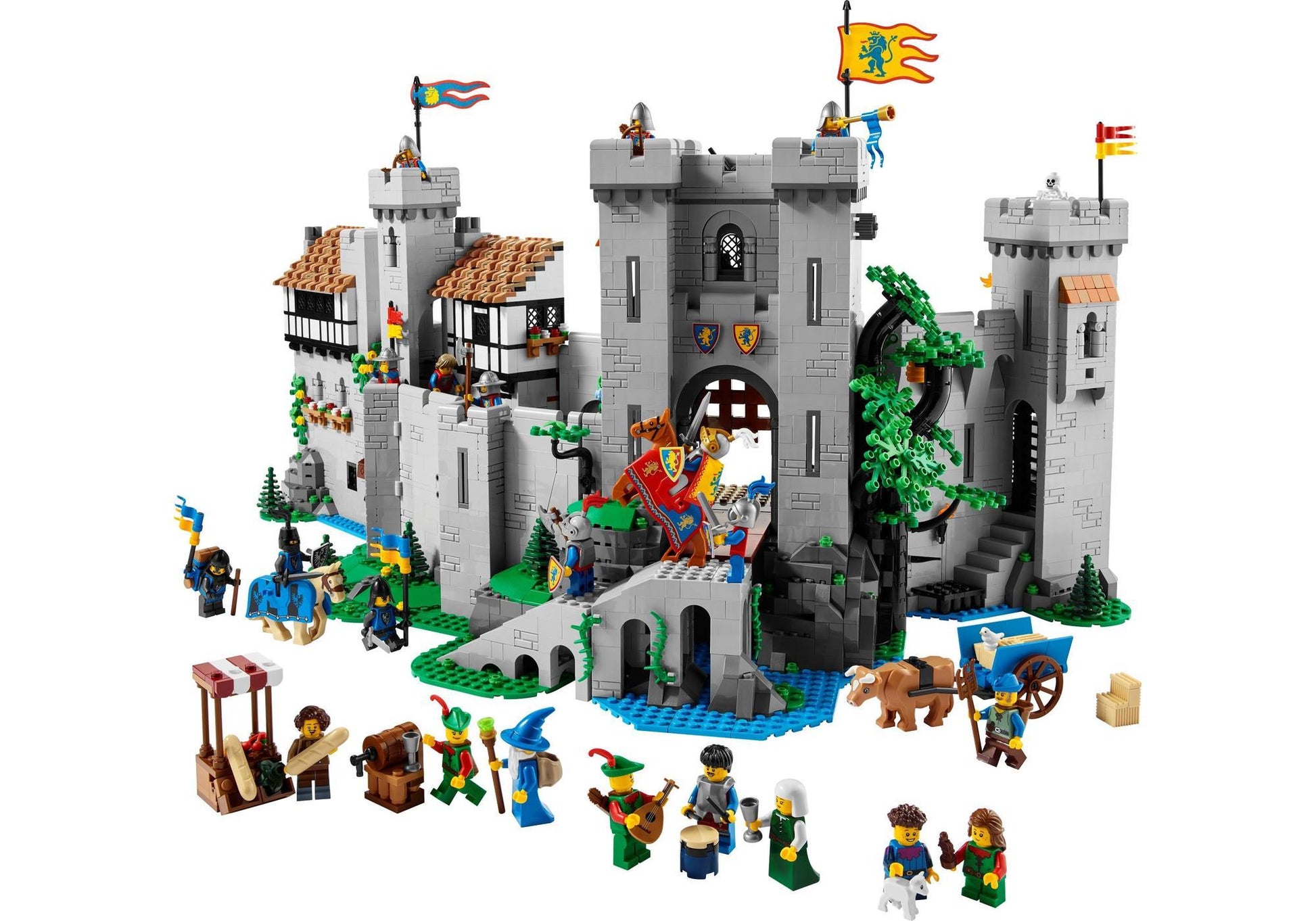 Lego 10305 Icons Burg der Löwenritter - plegobil