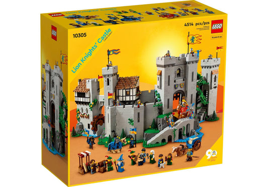 Lego 10305 Icons Burg der Löwenritter - plegobil