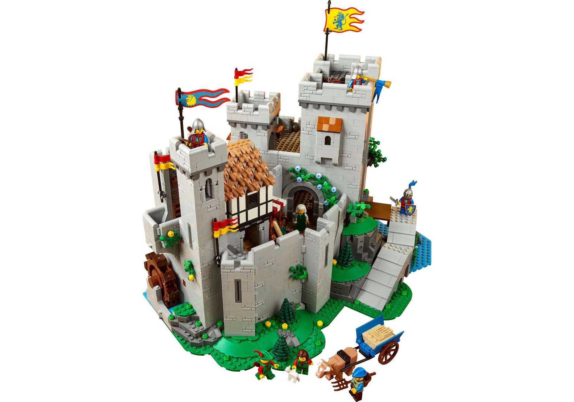Lego 10305 Icons Burg der Löwenritter - plegobil