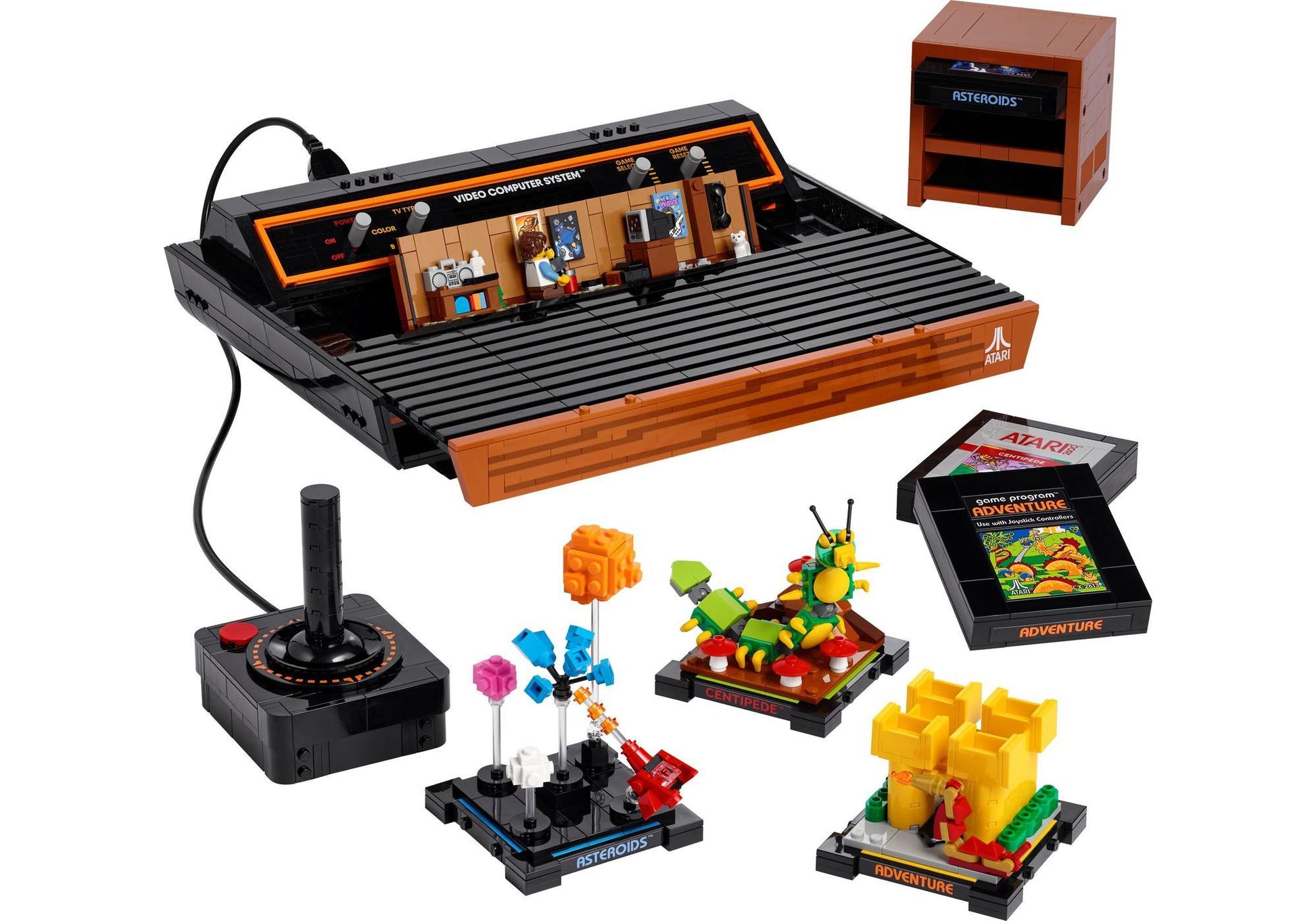Lego 10306 Icons Atari 2600 - plegobil