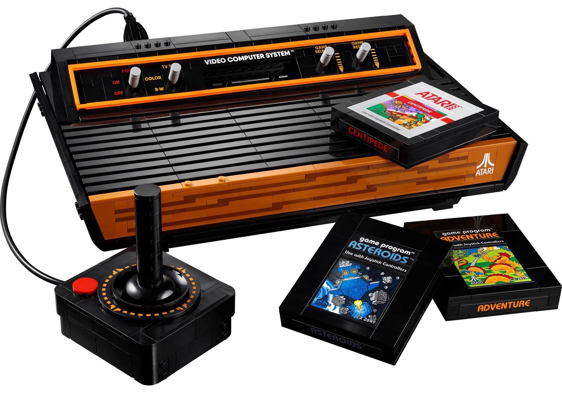 Lego 10306 Icons Atari 2600 - plegobil
