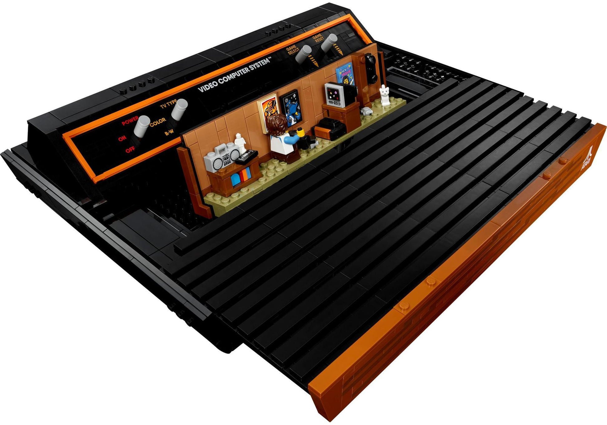 Lego 10306 Icons Atari 2600 - plegobil