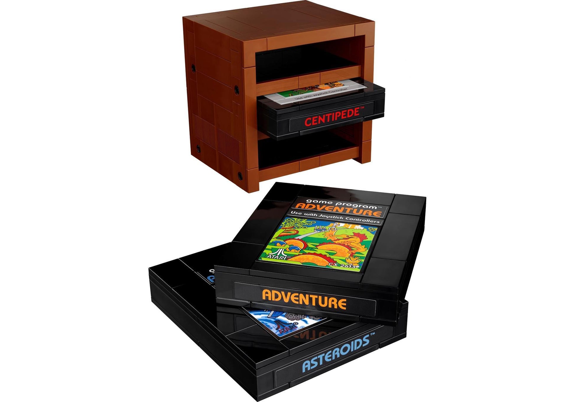 Lego 10306 Icons Atari 2600 - plegobil