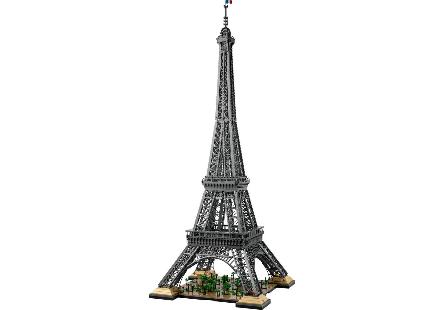 Lego 10307 Icons Eiffelturm - plegobil