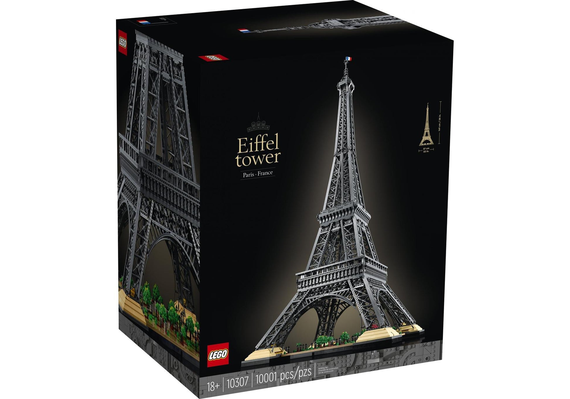 Lego 10307 Icons Eiffelturm - plegobil