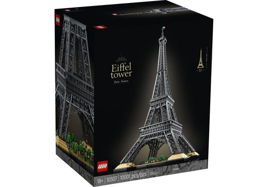 Lego 10307 Icons Eiffelturm - plegobil