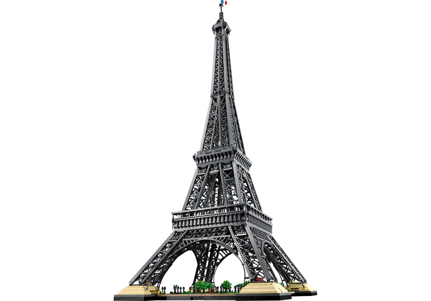 Lego 10307 Icons Eiffelturm - plegobil