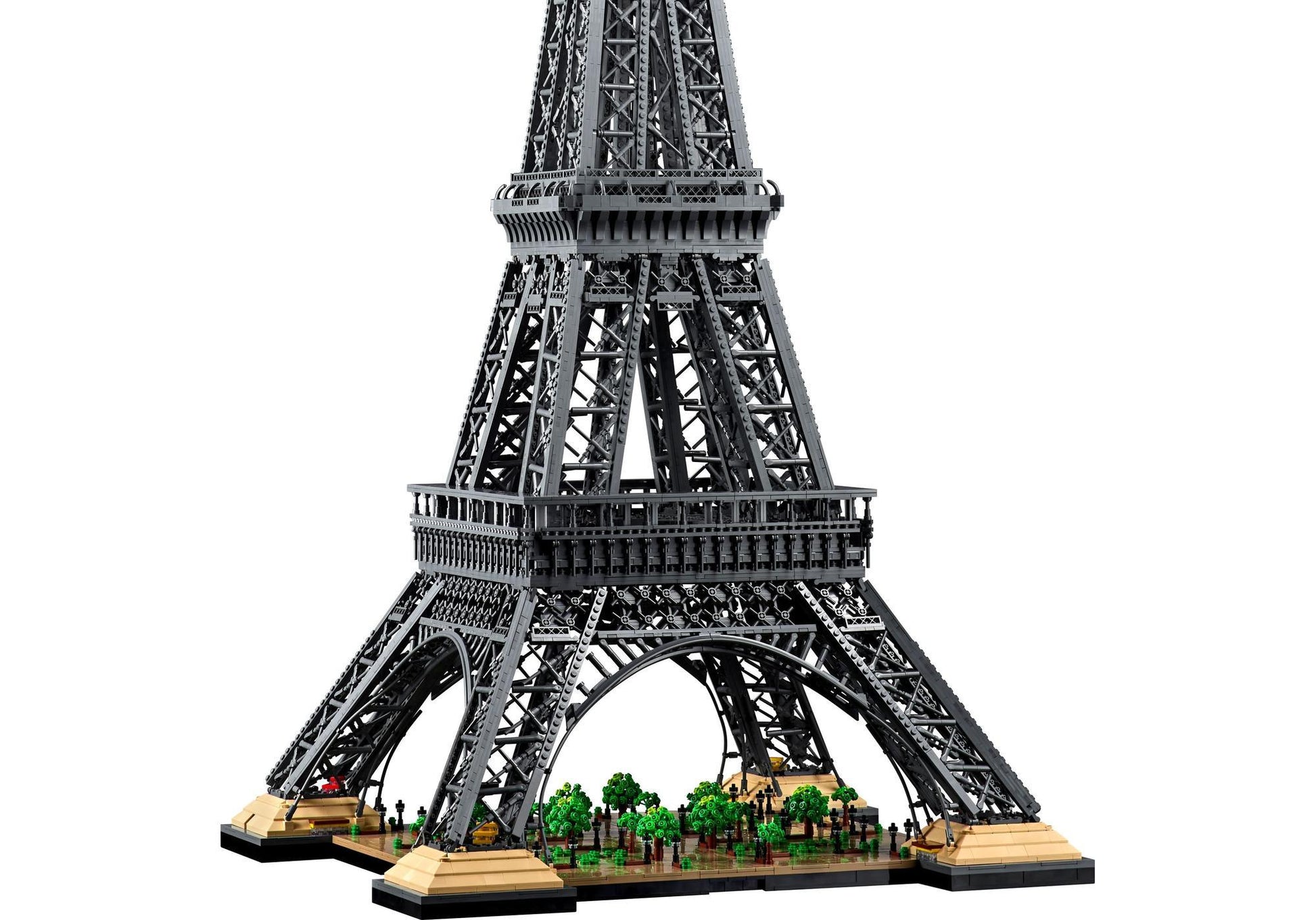 Lego 10307 Icons Eiffelturm - plegobil