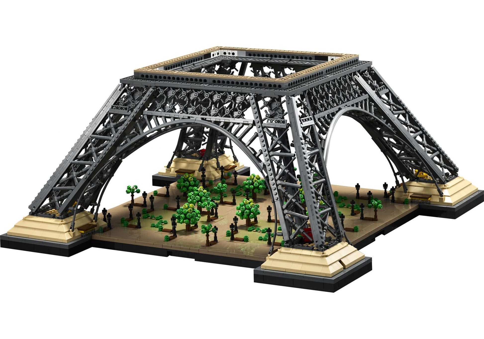 Lego 10307 Icons Eiffelturm - plegobil
