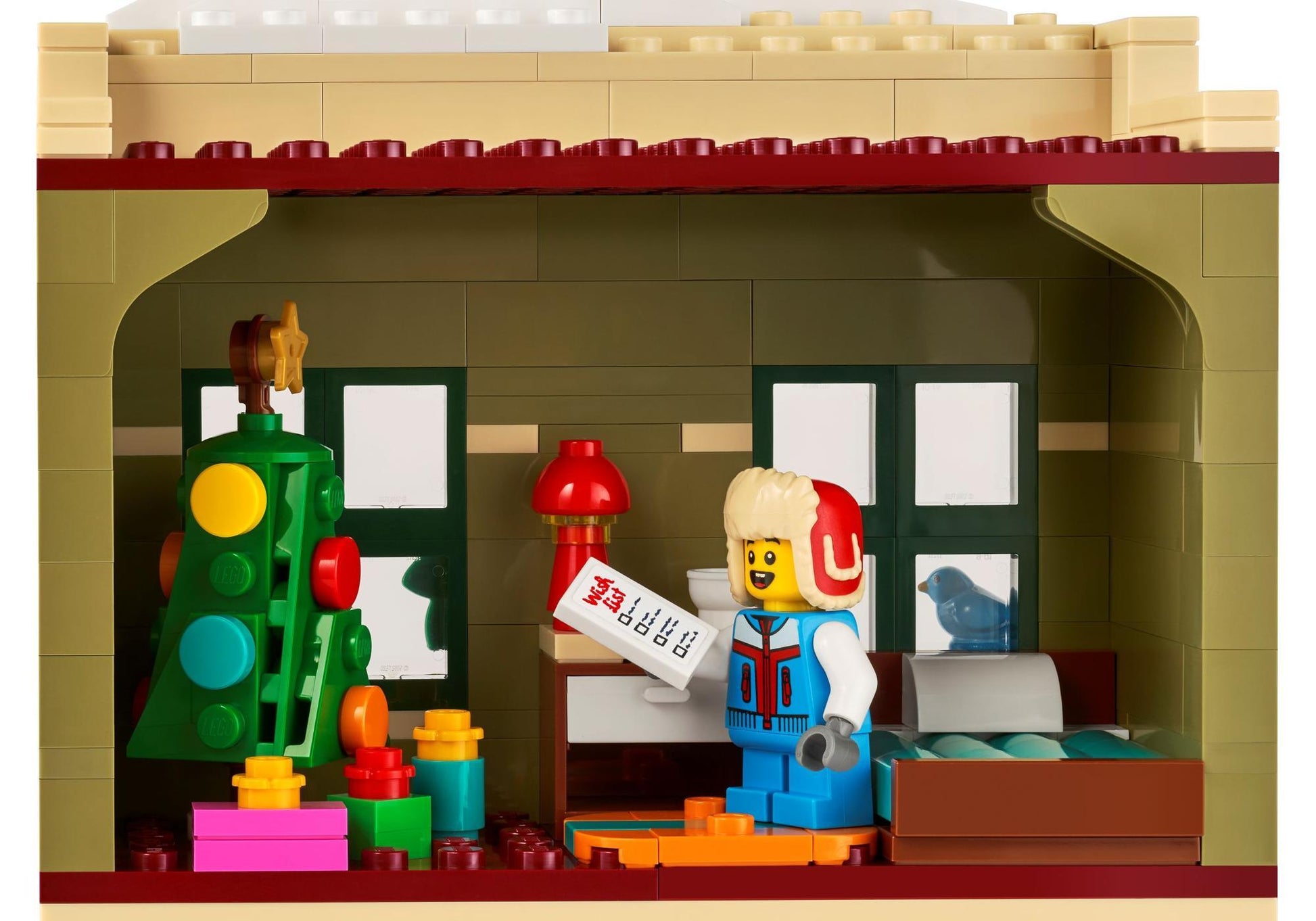 Lego 10308 Icons Weihnachtlich geschmückte Hauptstraße - plegobil