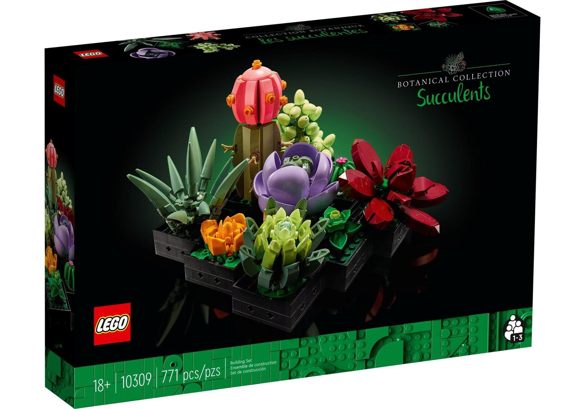 Lego 10309 Icons Sukkulenten - plegobil