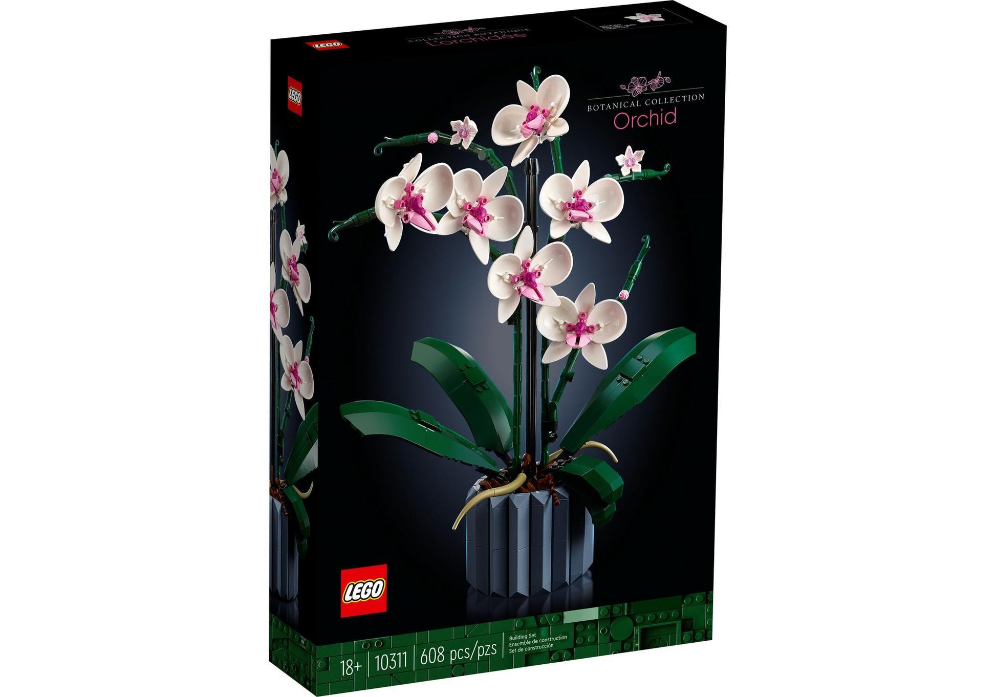 Lego 10311 Icons Orchidee - plegobil
