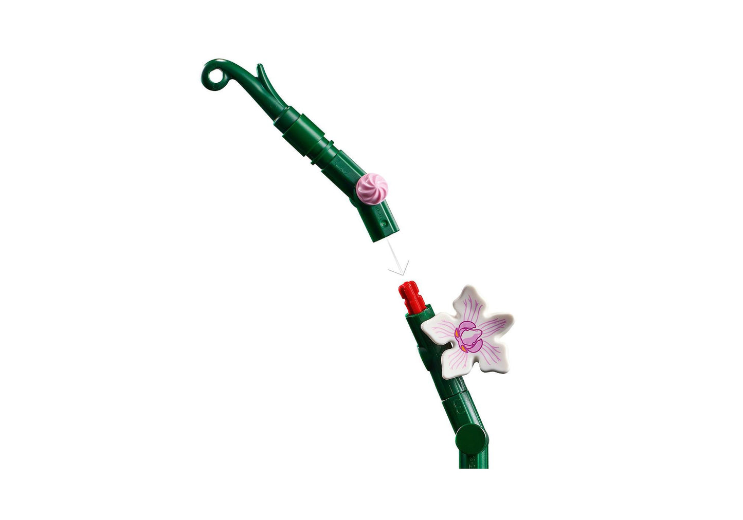 Lego 10311 Icons Orchidee - plegobil
