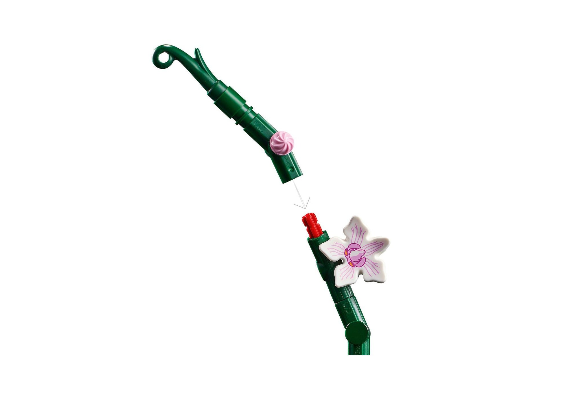 Lego 10311 Icons Orchidee - plegobil