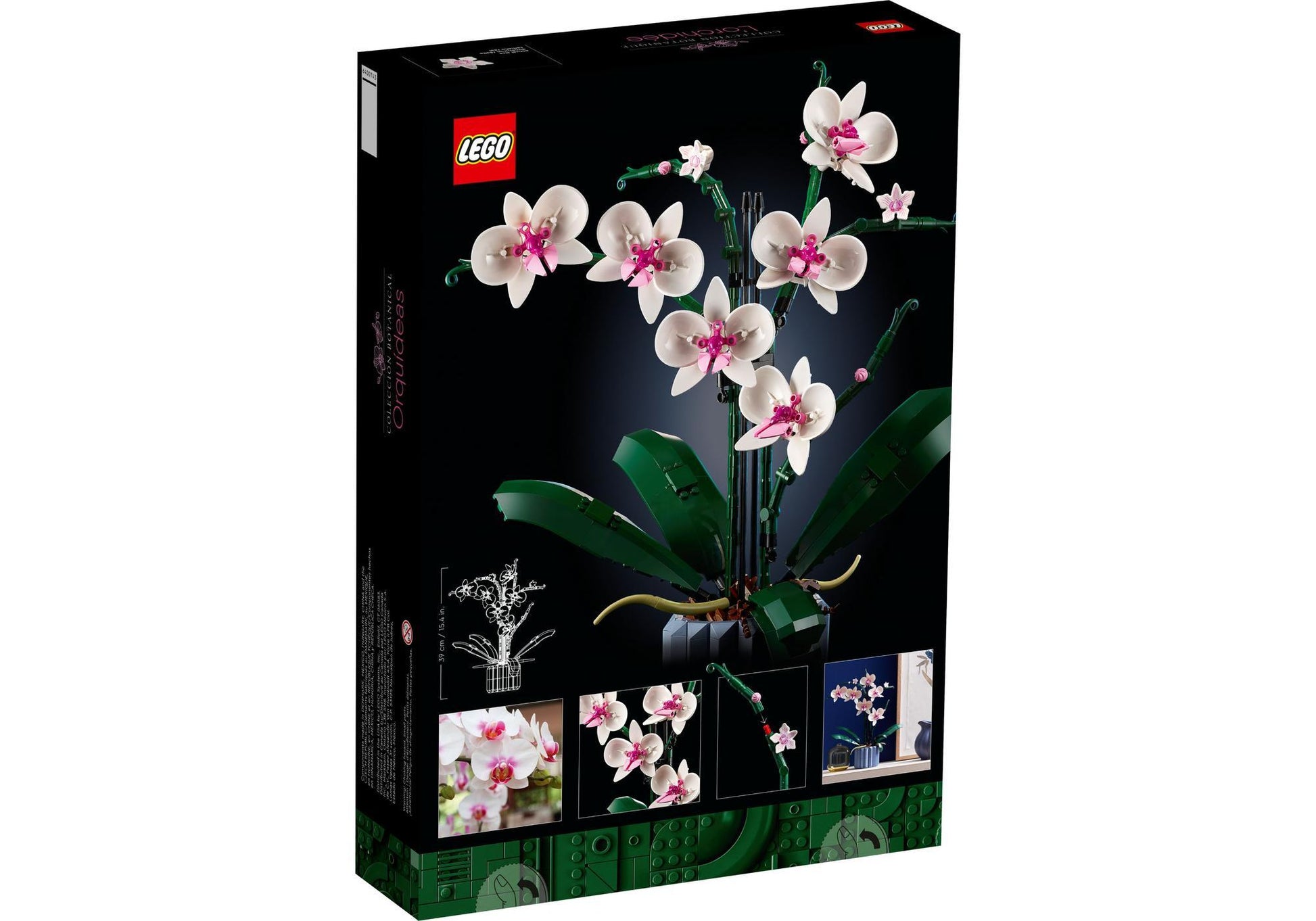 Lego 10311 Icons Orchidee - plegobil