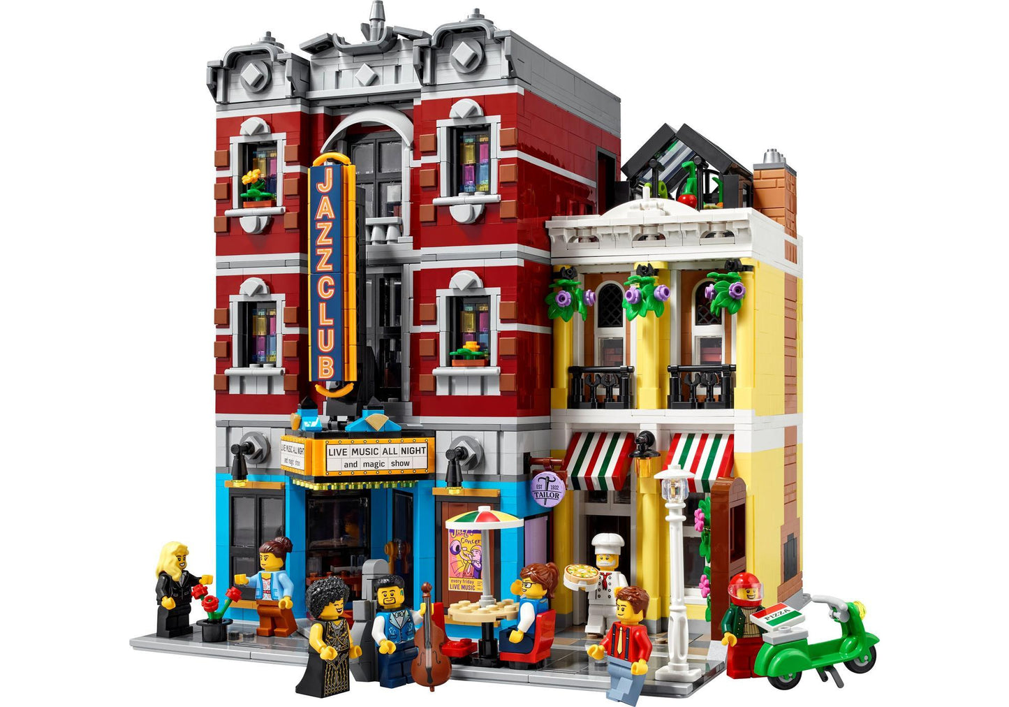 Lego 10312 Icons Jazzclub - plegobil