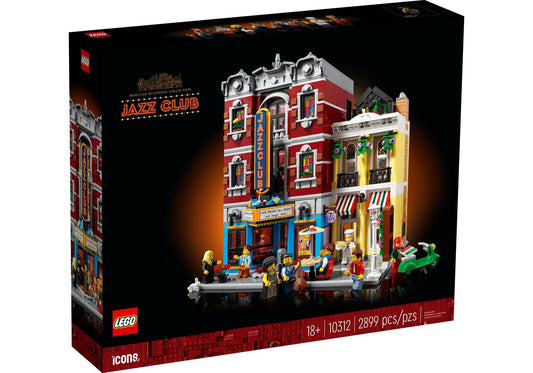 Lego 10312 Icons Jazzclub - plegobil