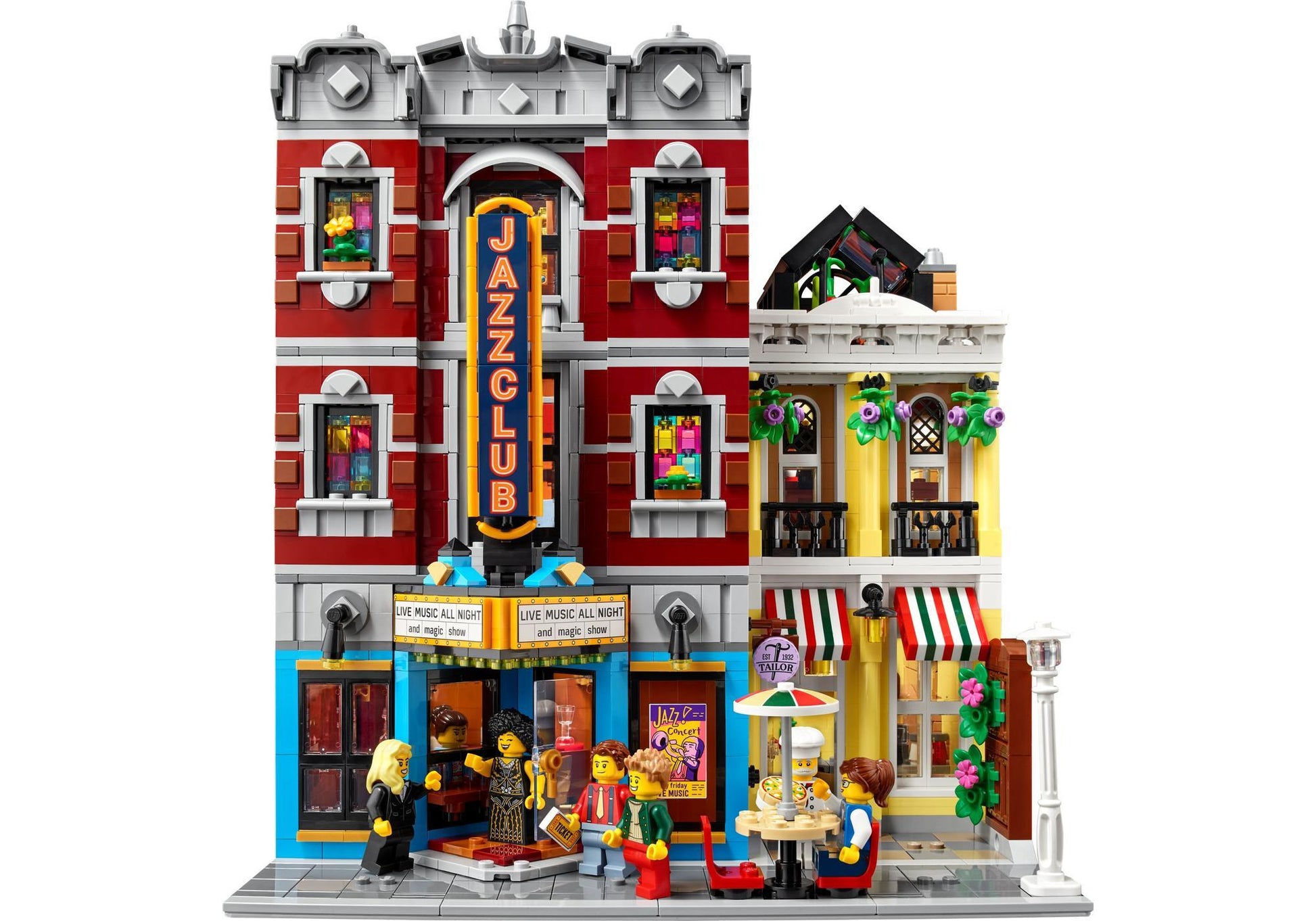 Lego 10312 Icons Jazzclub - plegobil