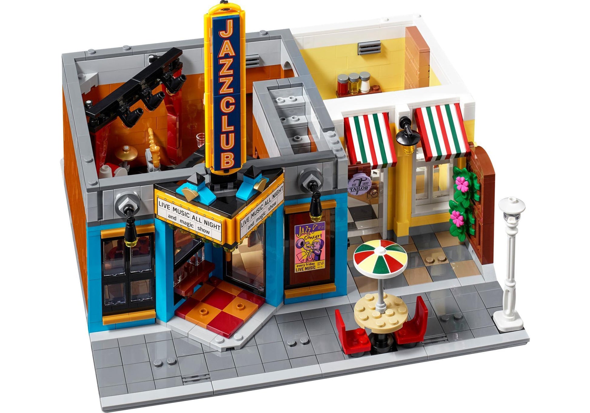 Lego 10312 Icons Jazzclub - plegobil