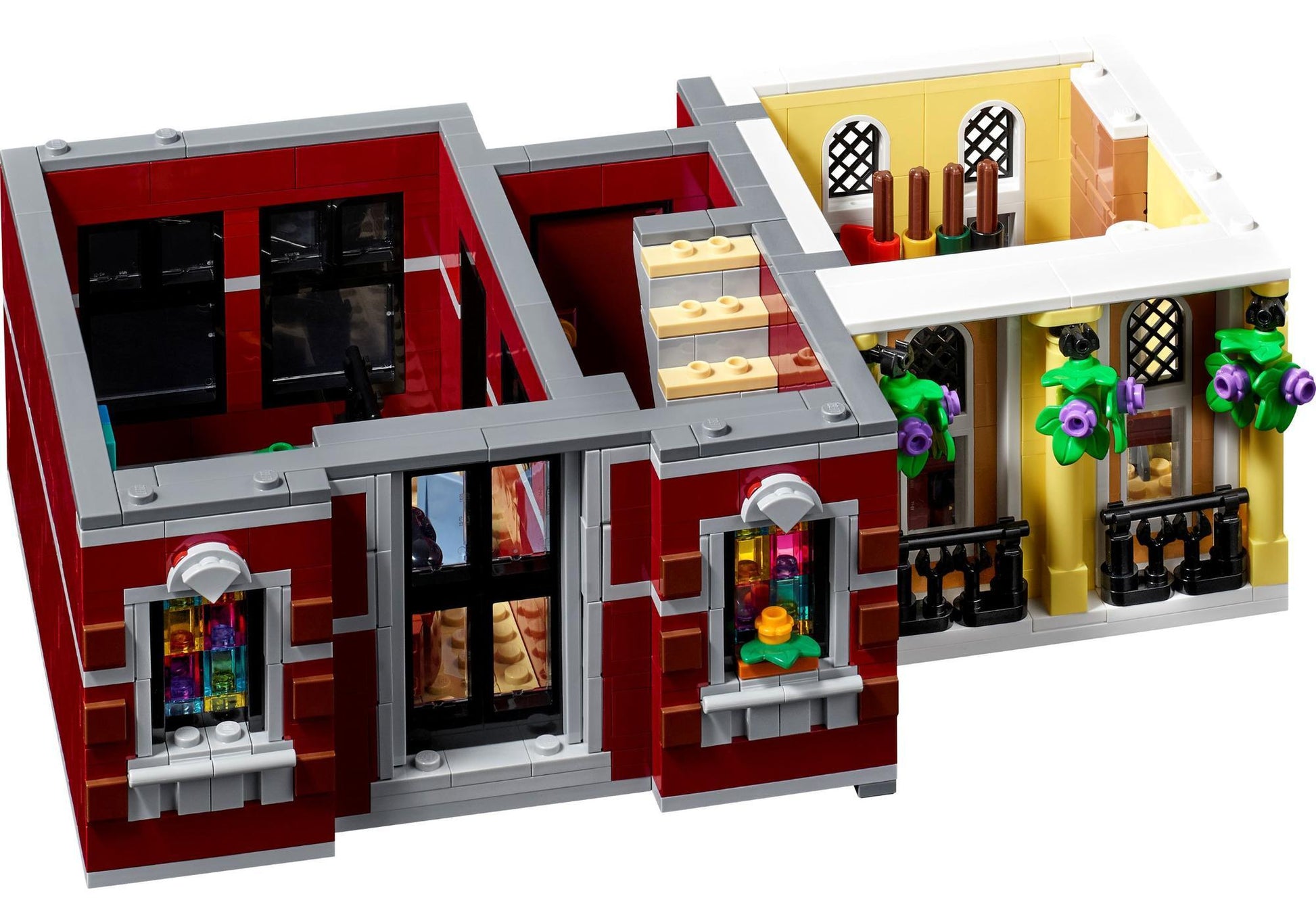Lego 10312 Icons Jazzclub - plegobil