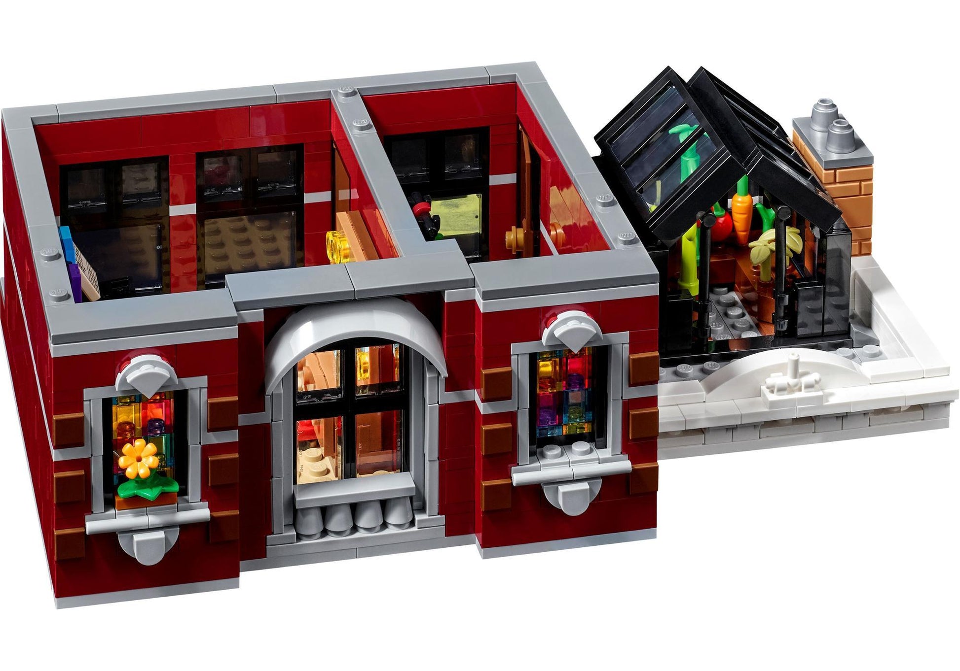 Lego 10312 Icons Jazzclub - plegobil