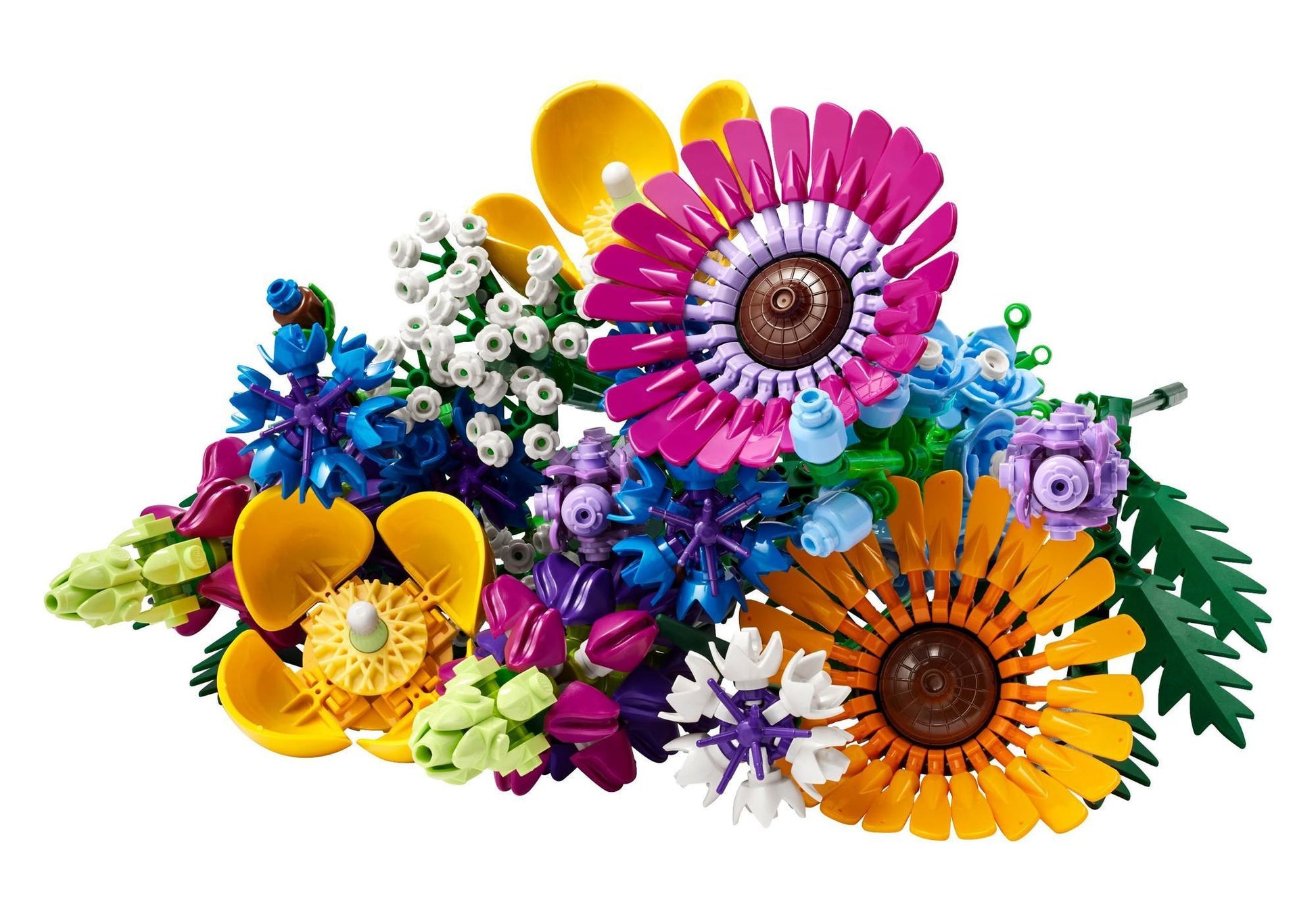 Lego 10313 Icons Wildblumenstrauß - plegobil