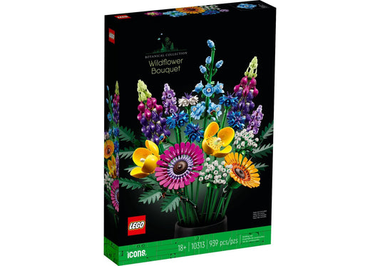 Lego 10313 Icons Wildblumenstrauß - plegobil