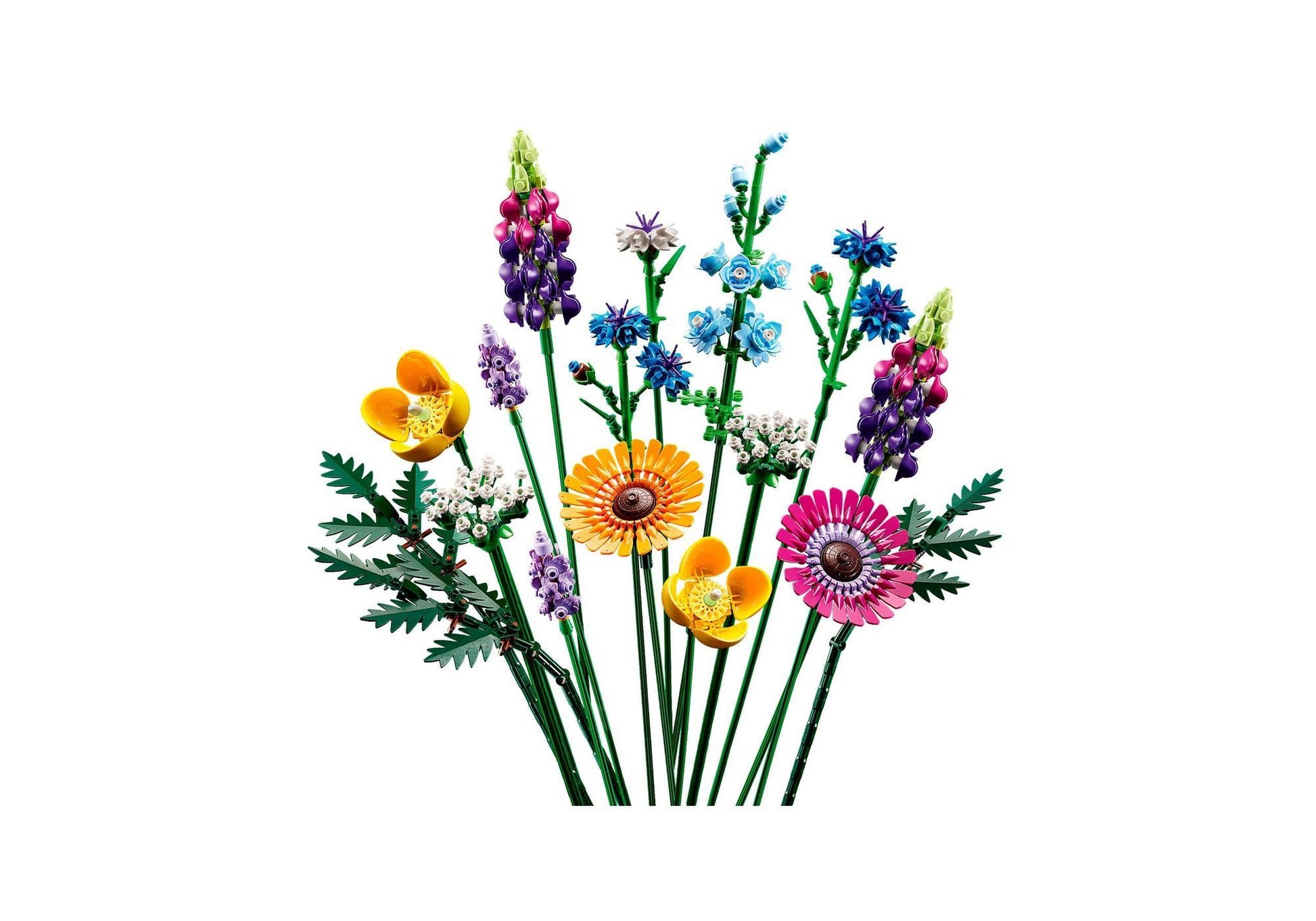 Lego 10313 Icons Wildblumenstrauß - plegobil