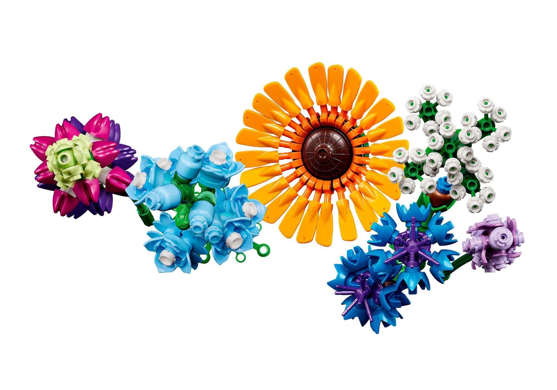 Lego 10313 Icons Wildblumenstrauß - plegobil