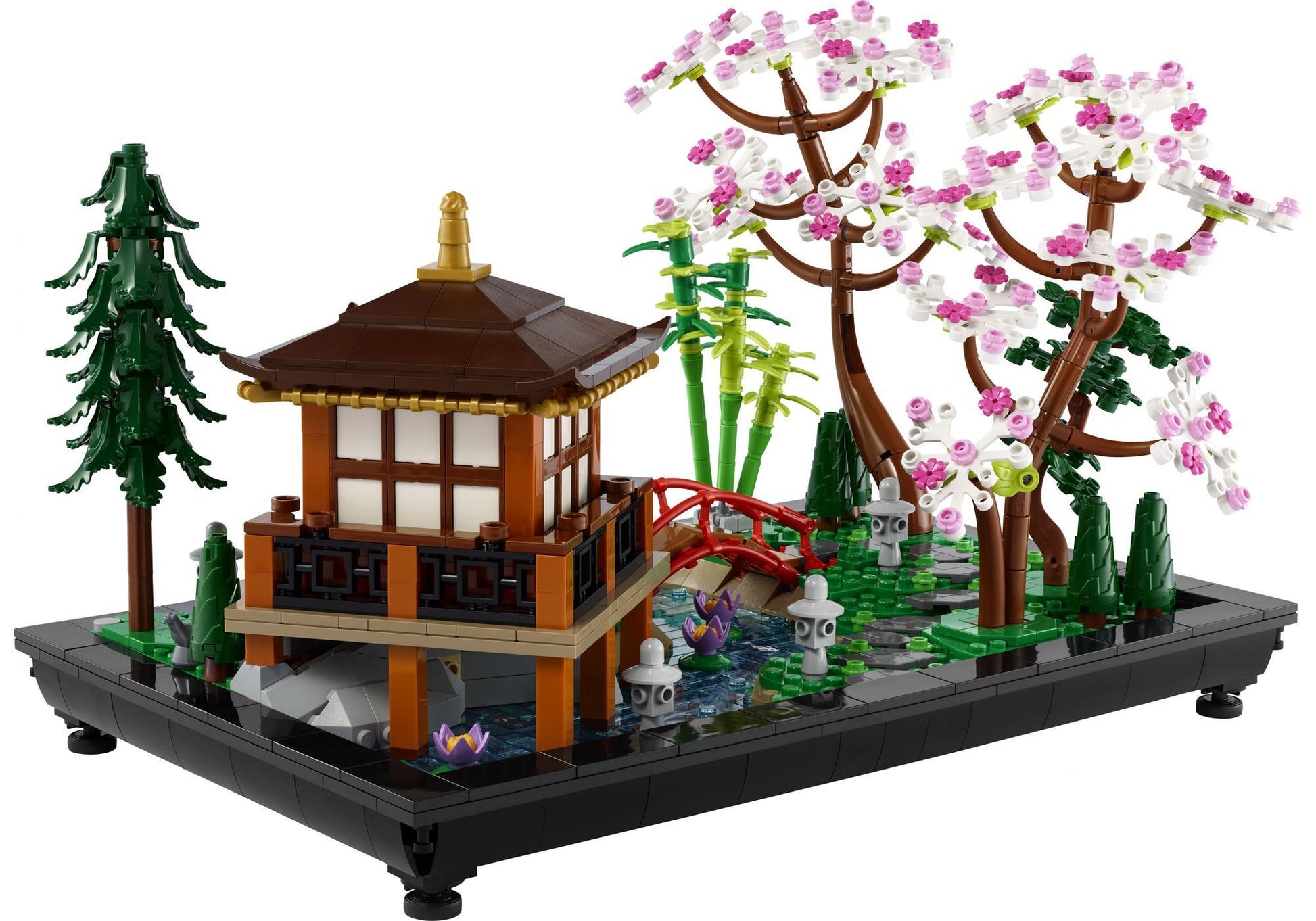 Lego 10315 Icons Garten der Stille - plegobil