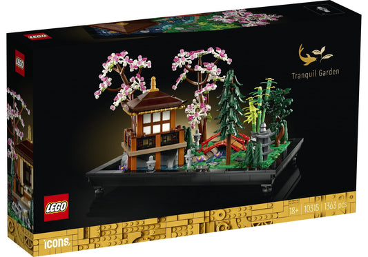 Lego 10315 Icons Garten der Stille - plegobil