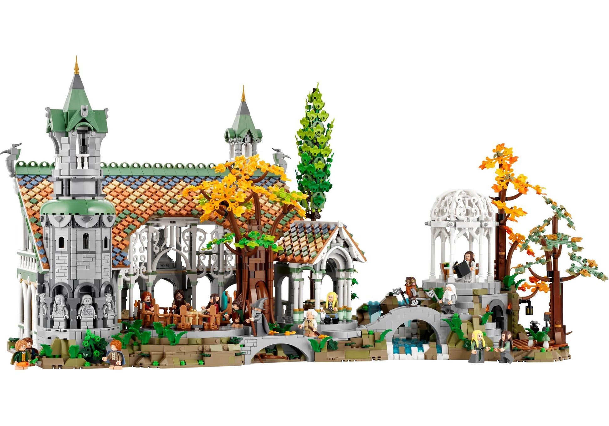 Lego 10316 Icons Herr der Ringe: Bruchtal - plegobil