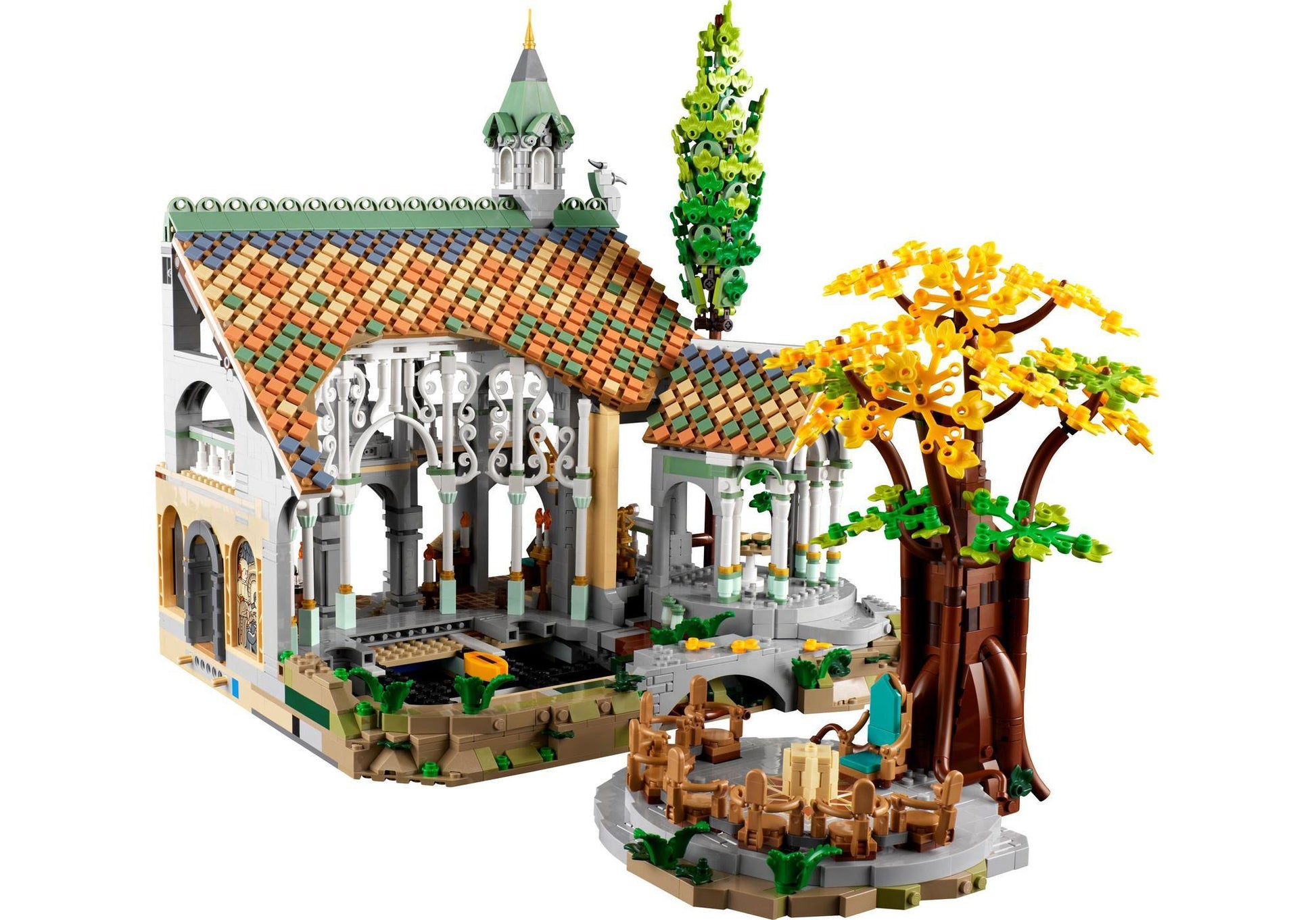 Lego 10316 Icons Herr der Ringe: Bruchtal - plegobil