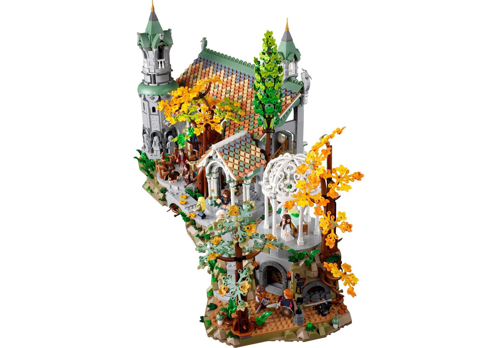 Lego 10316 Icons Herr der Ringe: Bruchtal - plegobil