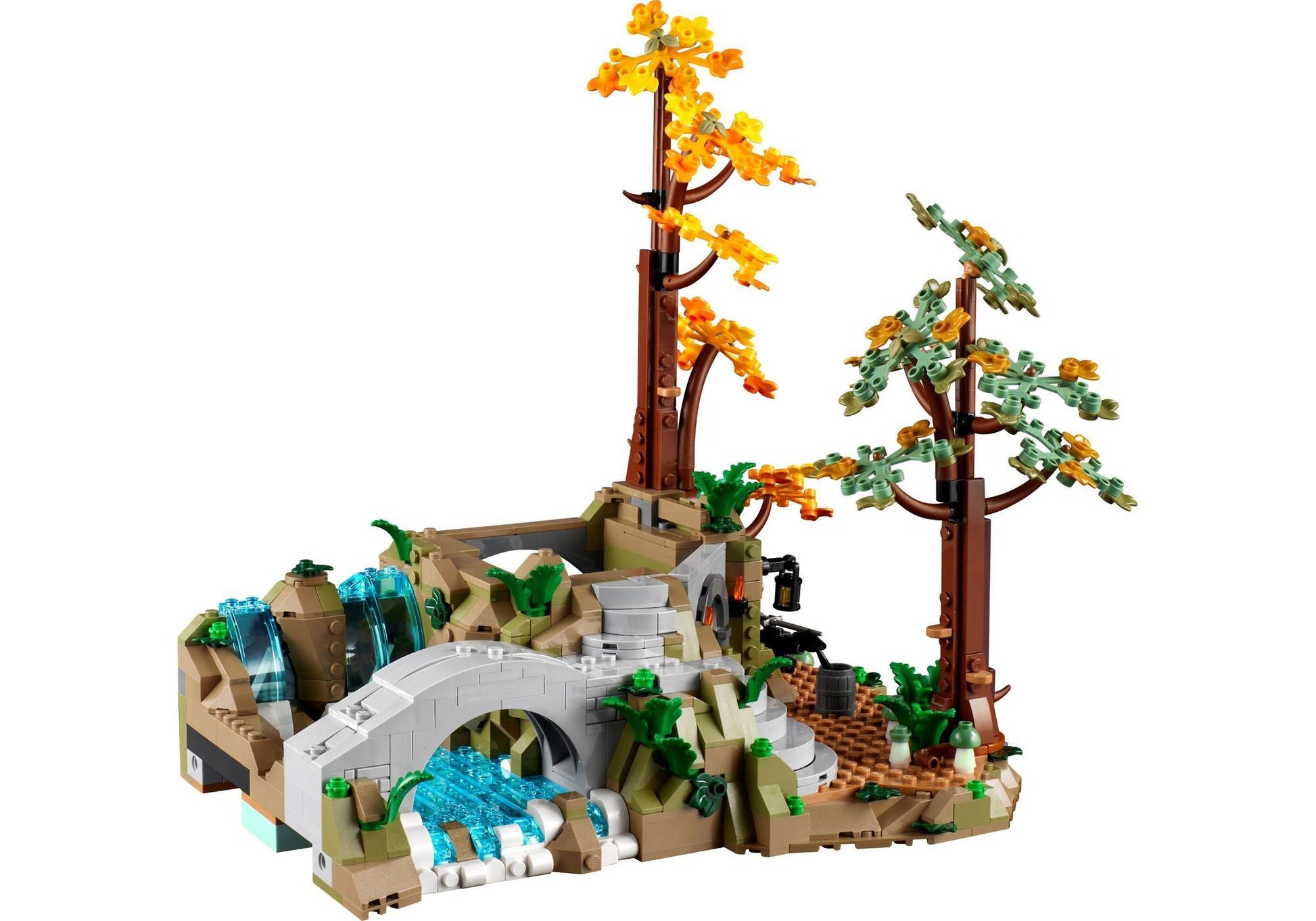 Lego 10316 Icons Herr der Ringe: Bruchtal - plegobil