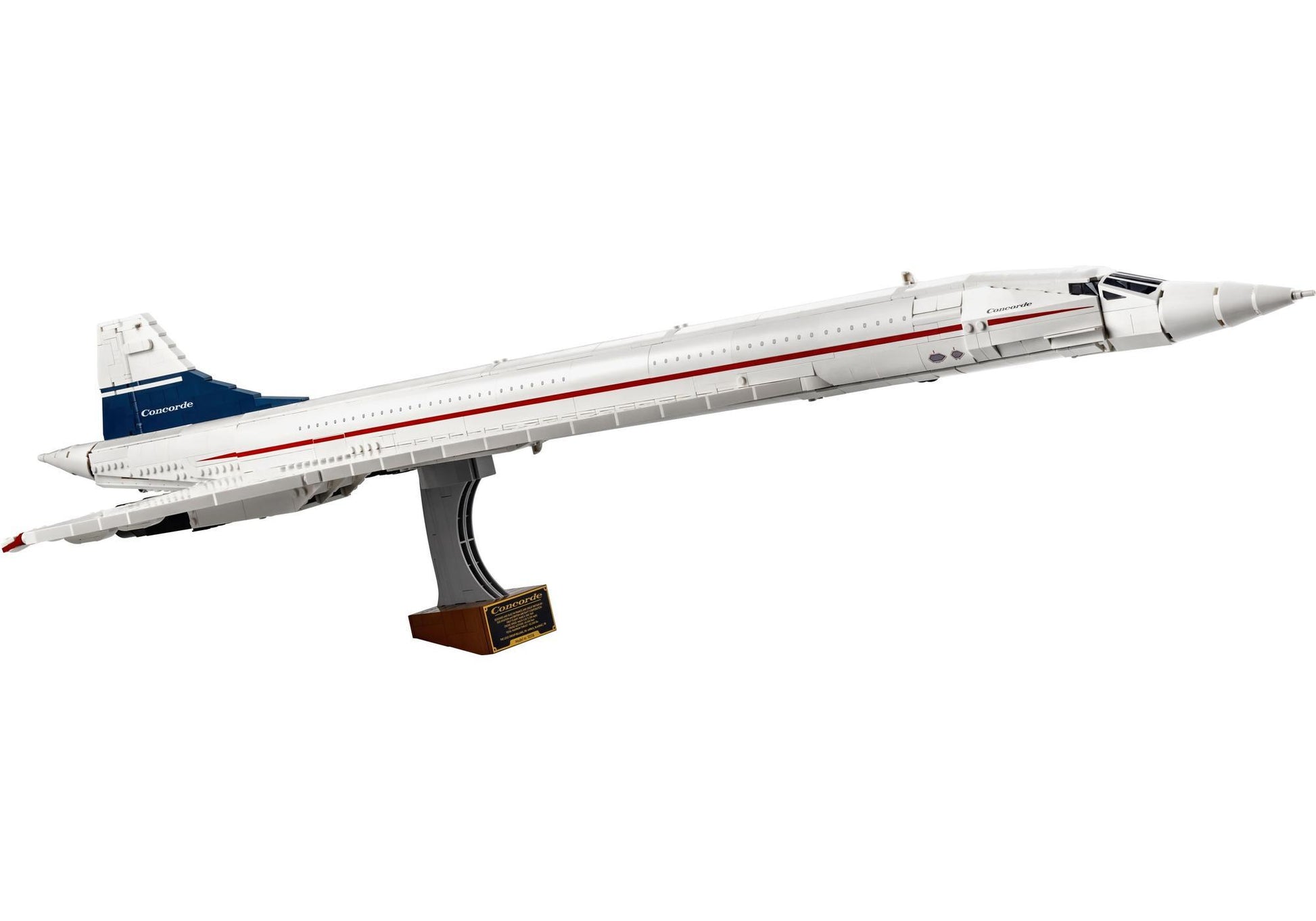 Lego 10318 Icons Concorde - plegobil