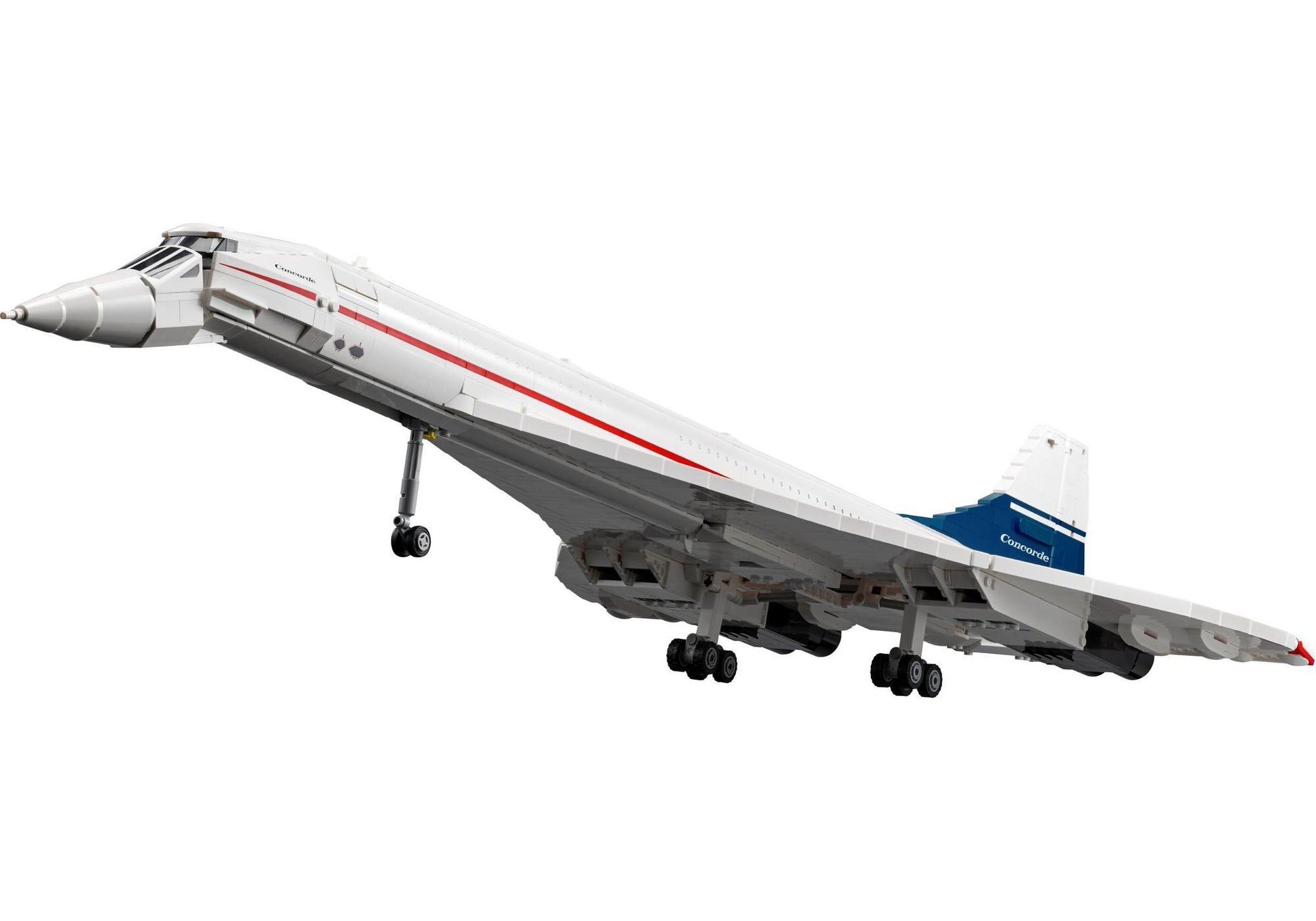 Lego 10318 Icons Concorde - plegobil