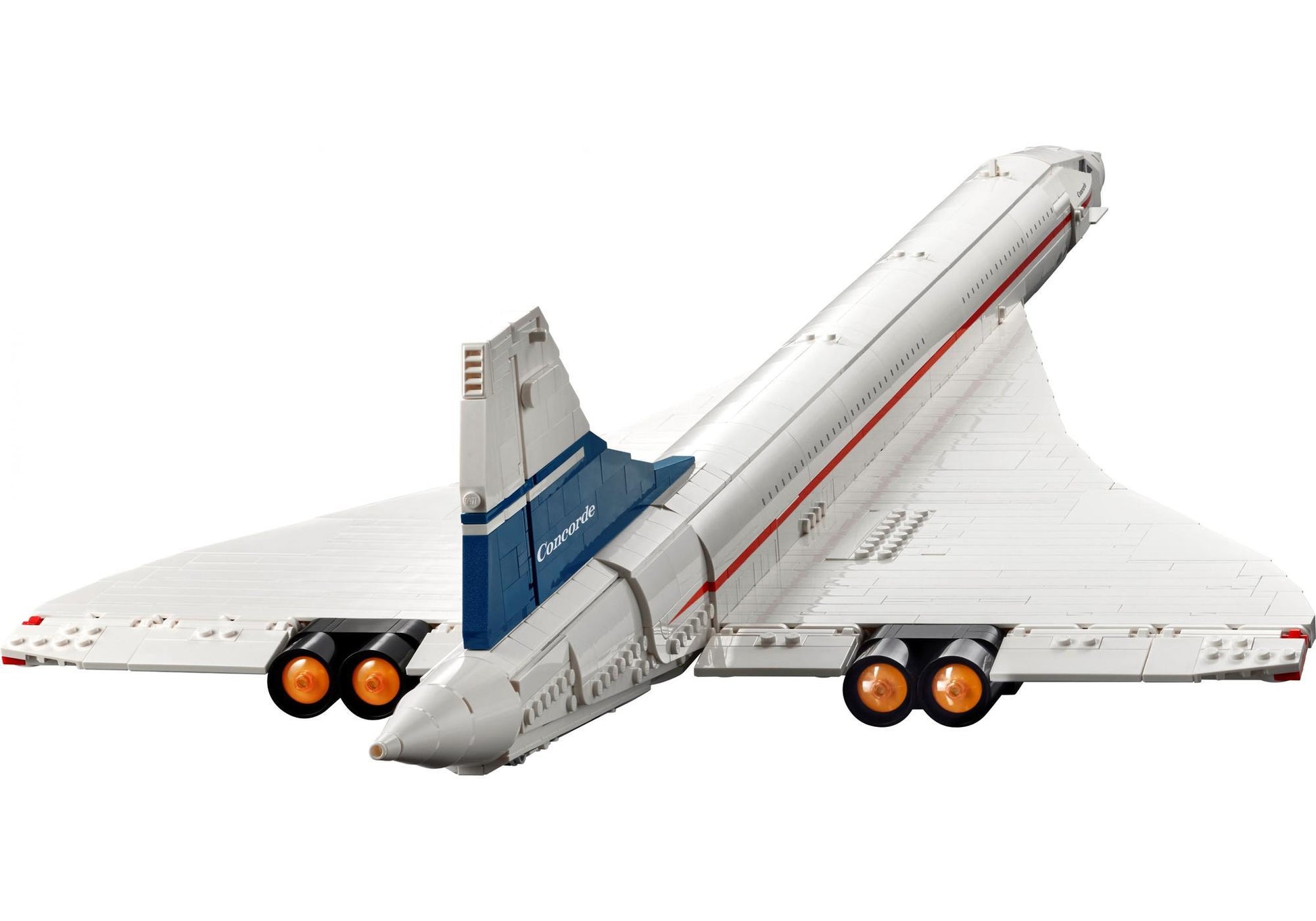 Lego 10318 Icons Concorde - plegobil