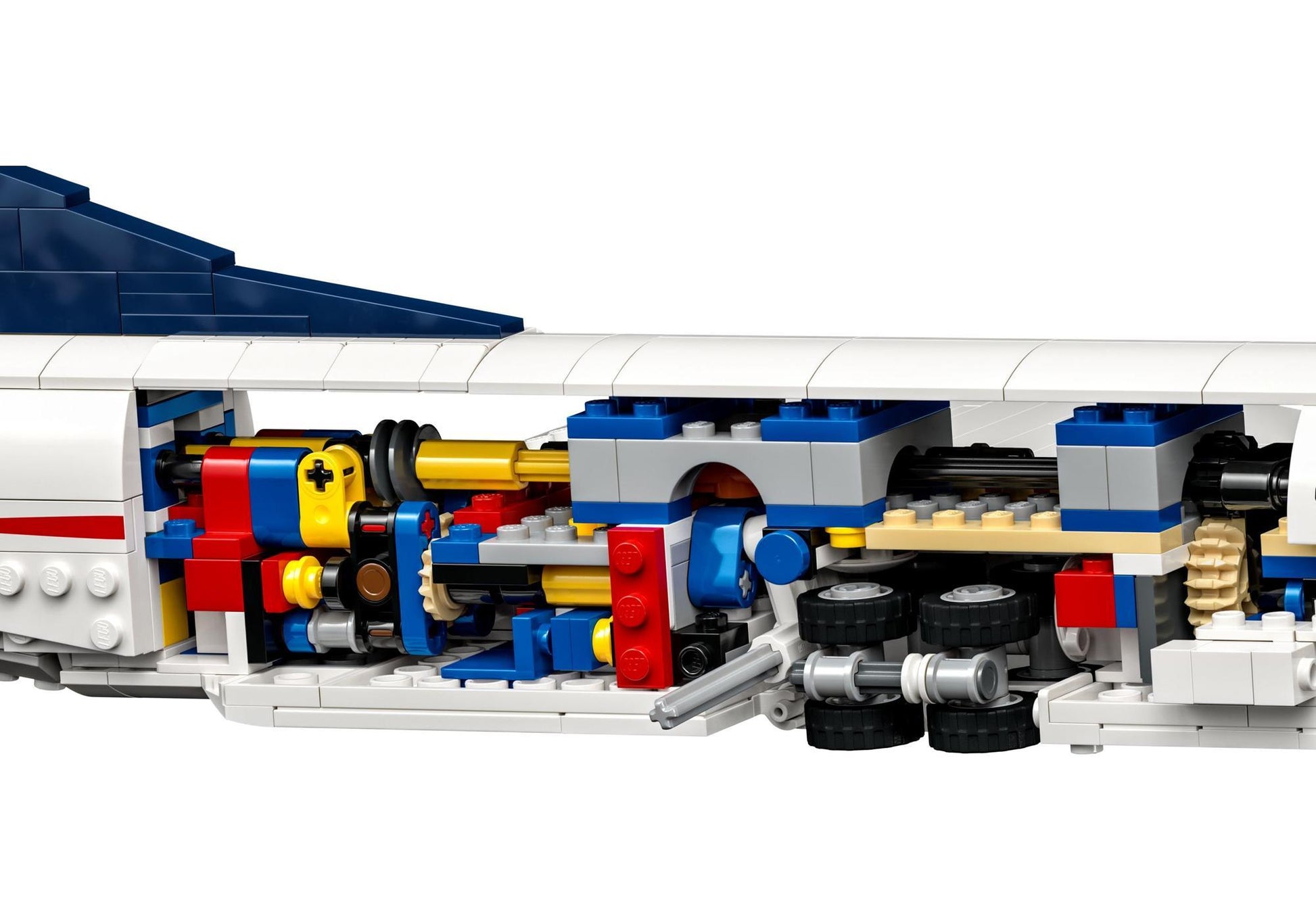 Lego 10318 Icons Concorde - plegobil