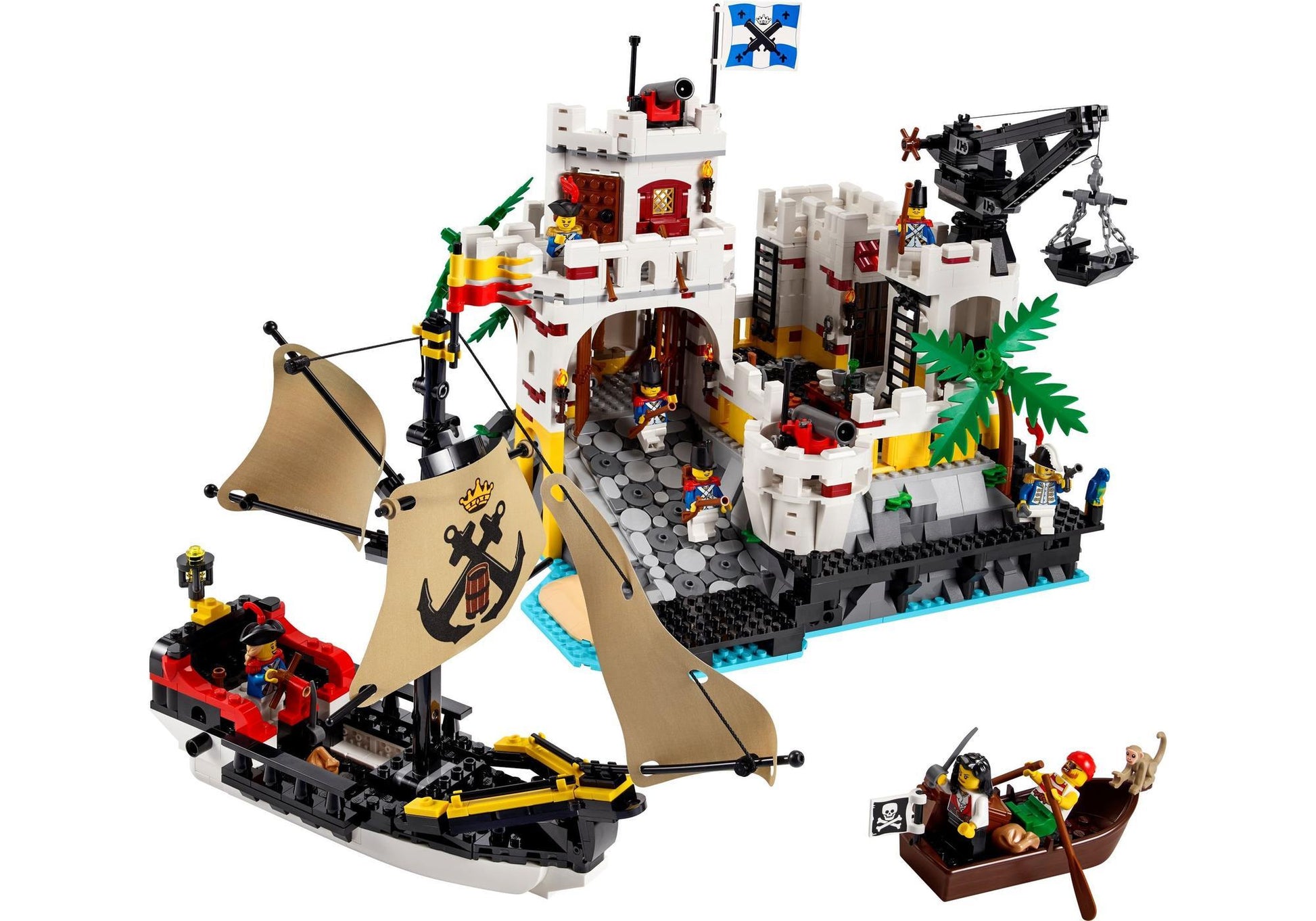 Lego 10320 Icons Eldorado-Festung - plegobil