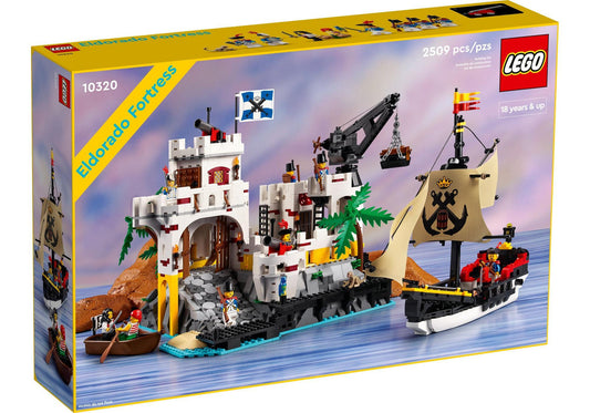 Lego 10320 Icons Eldorado-Festung - plegobil