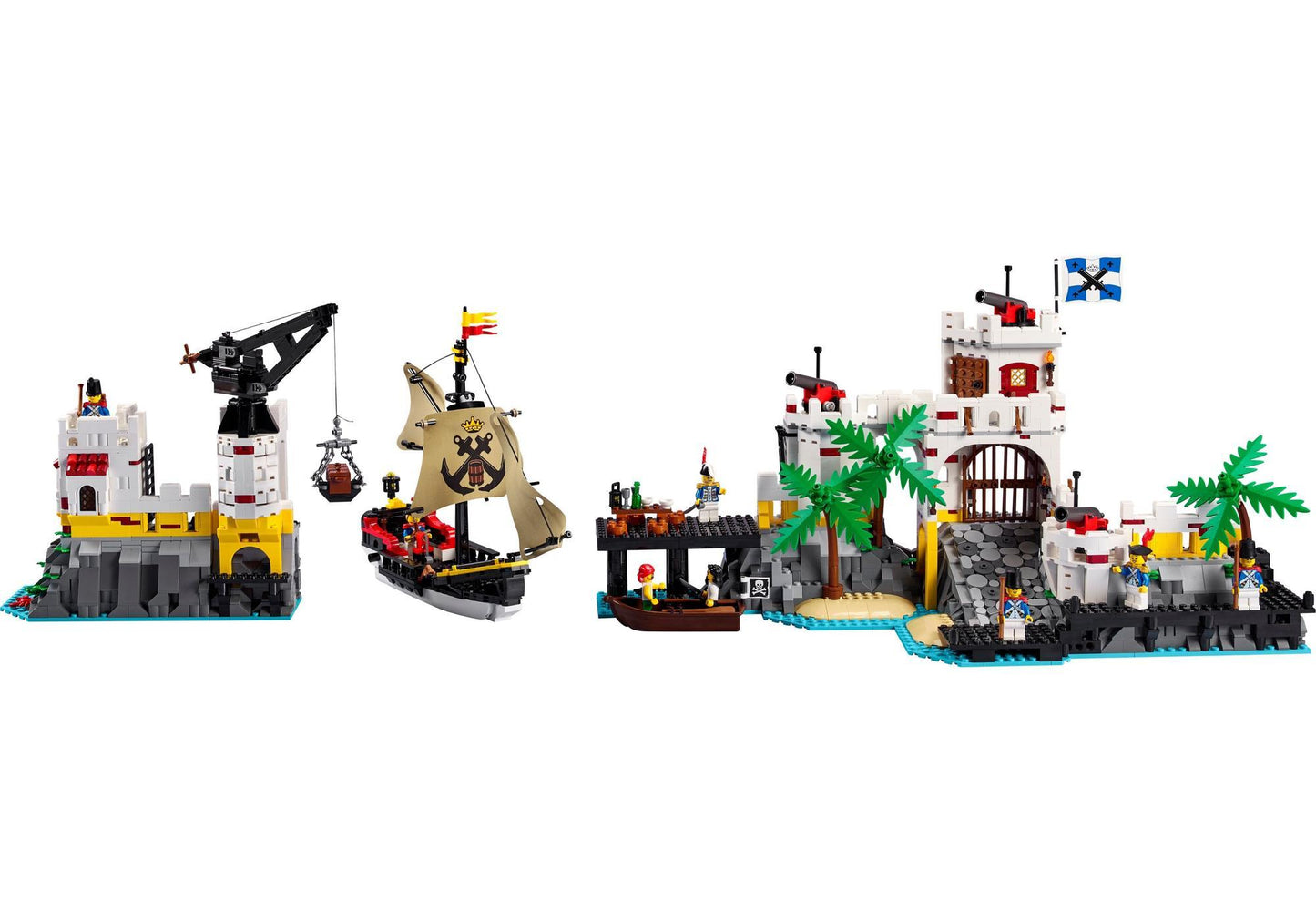 Lego 10320 Icons Eldorado-Festung - plegobil