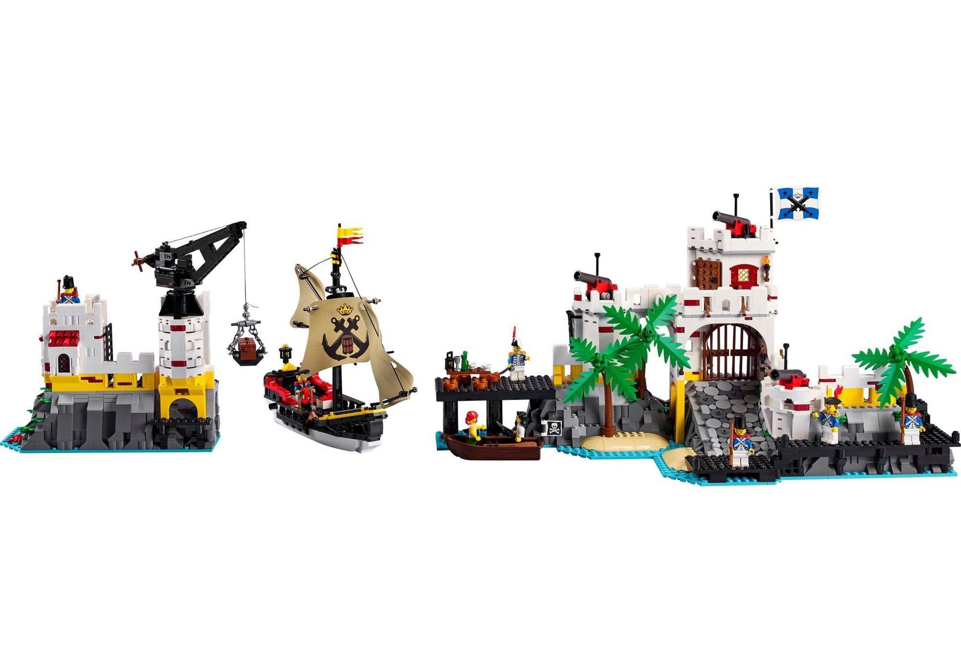 Lego 10320 Icons Eldorado-Festung - plegobil