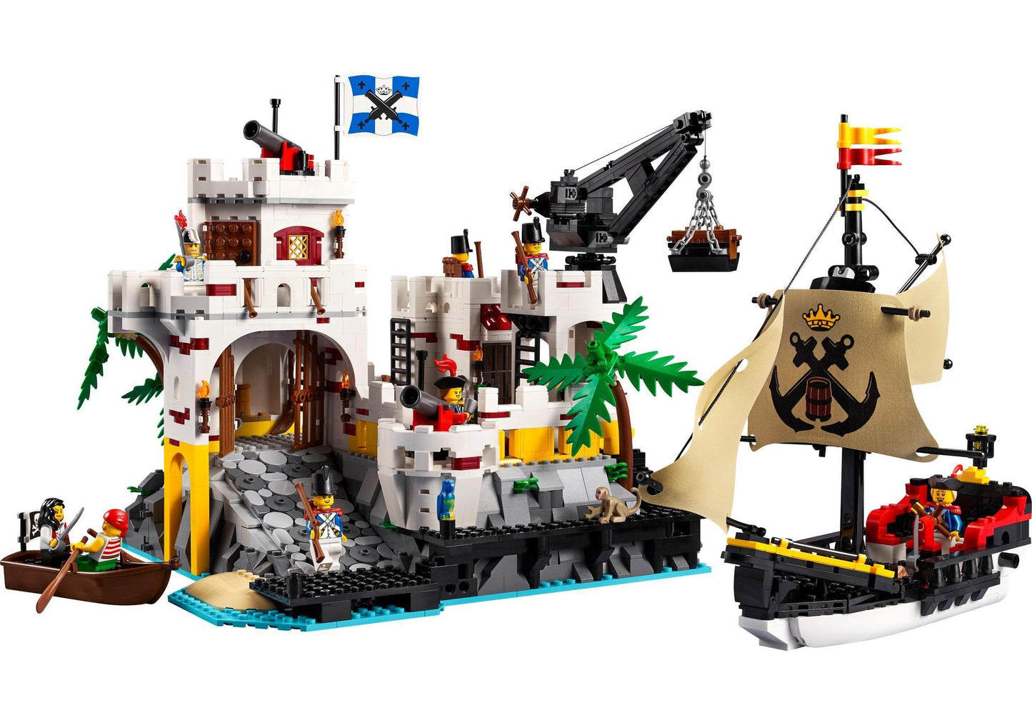 Lego 10320 Icons Eldorado-Festung - plegobil