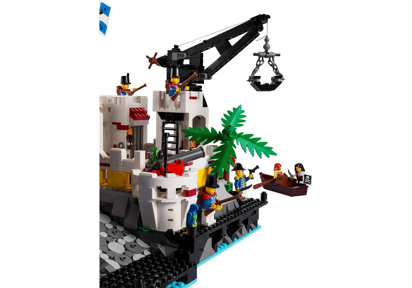 Lego 10320 Icons Eldorado-Festung - plegobil